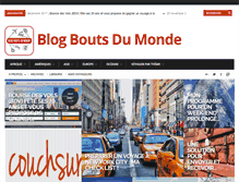 Tablet Screenshot of blog-boutsdumonde.fr